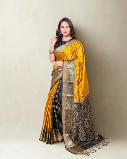 Silk Katan Saree