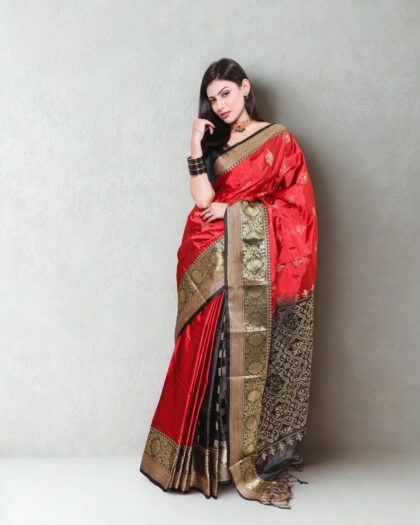 Silk Katan Saree