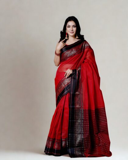 Pure Cotton Saree