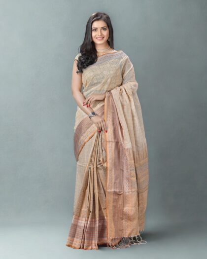 Pure Cotton Saree