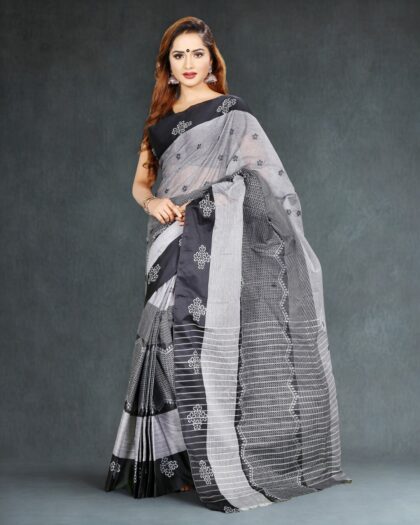 Pure Cotton Saree