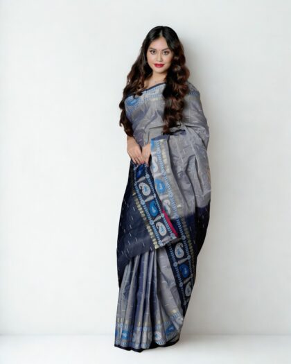 Mercerized Cotton Saree