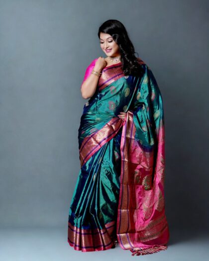 Silk Katan Saree
