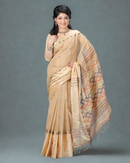 Pure Cotton Saree