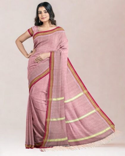 Pure Cotton Saree