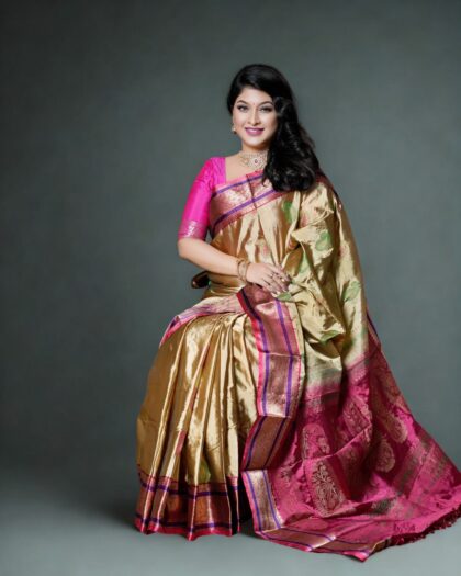Silk Katan Saree