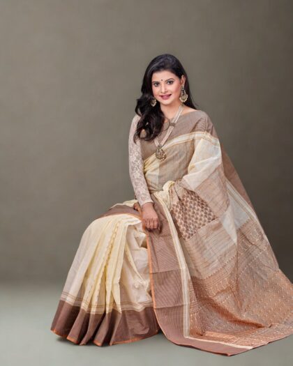 Pure Cotton Saree