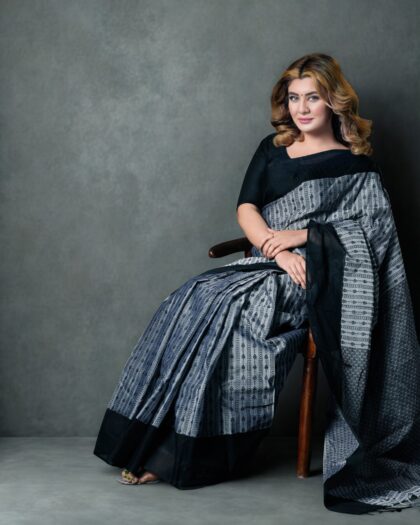 Mercerized Cotton Saree