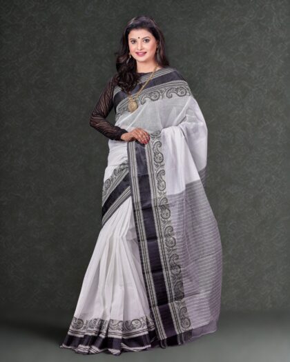 Pure Cotton Saree