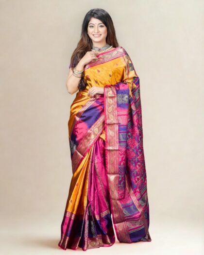Soft Silk Saree