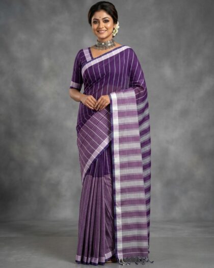 Pure Cotton Saree