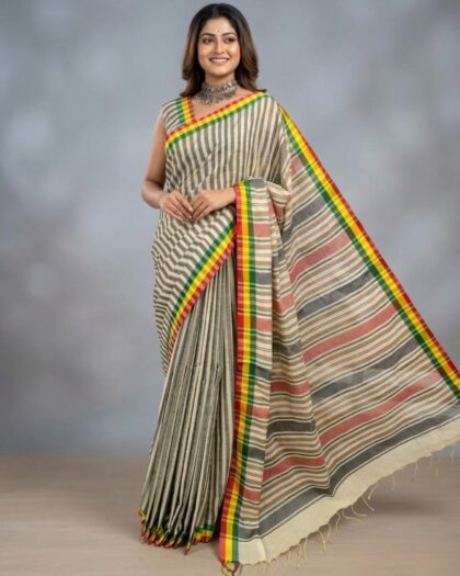 Pure Cotton Saree