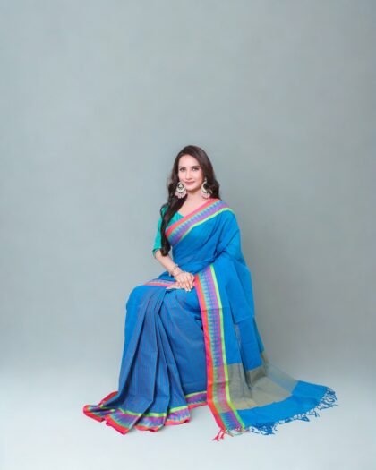 Pure Cotton Saree