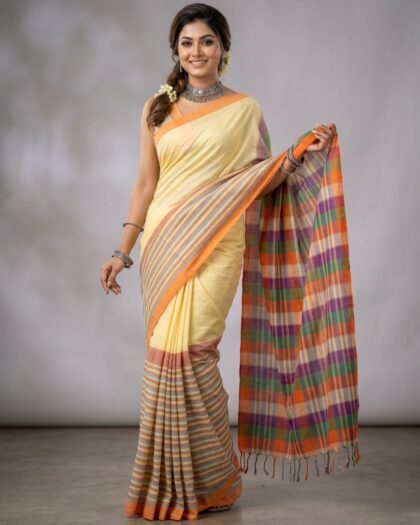 Pure Cotton Saree