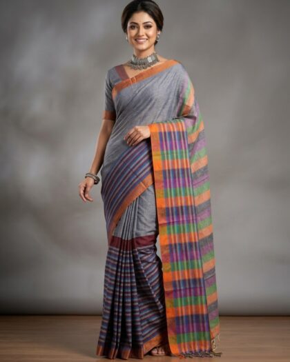 Pure Cotton Saree