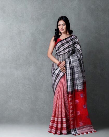 Mercerized Cotton Saree